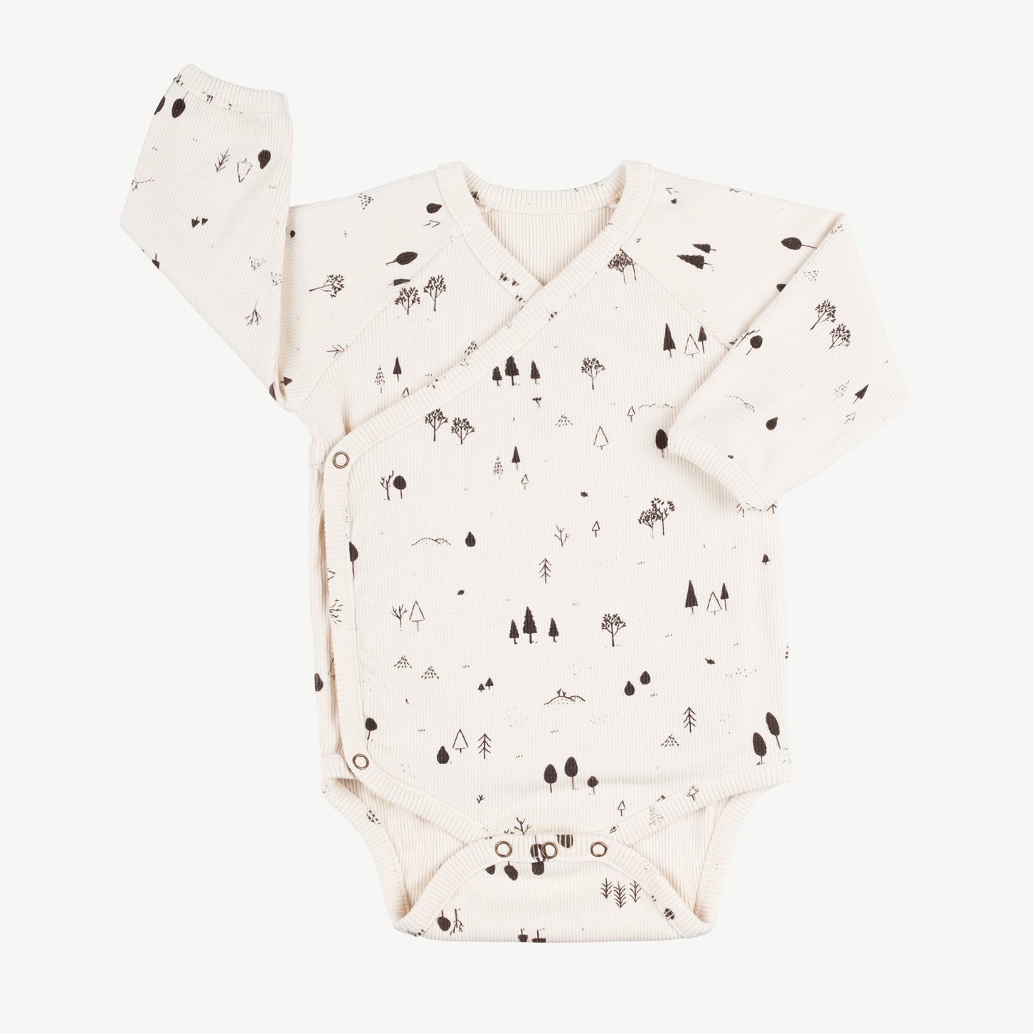 FW21 x Bebés x Bodys RED CARIBOU PERU