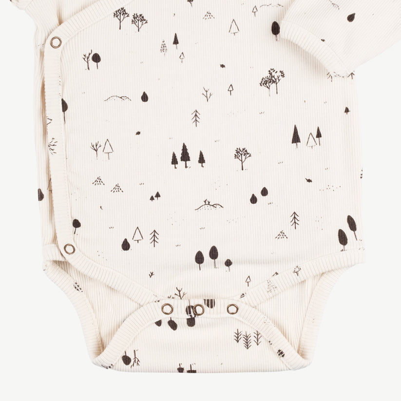 Body rib 'the woods' ivory