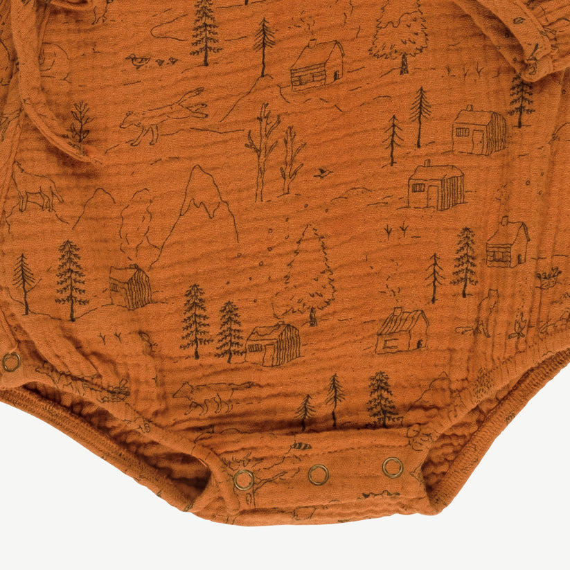 Body kimono 'the story' sugar almond