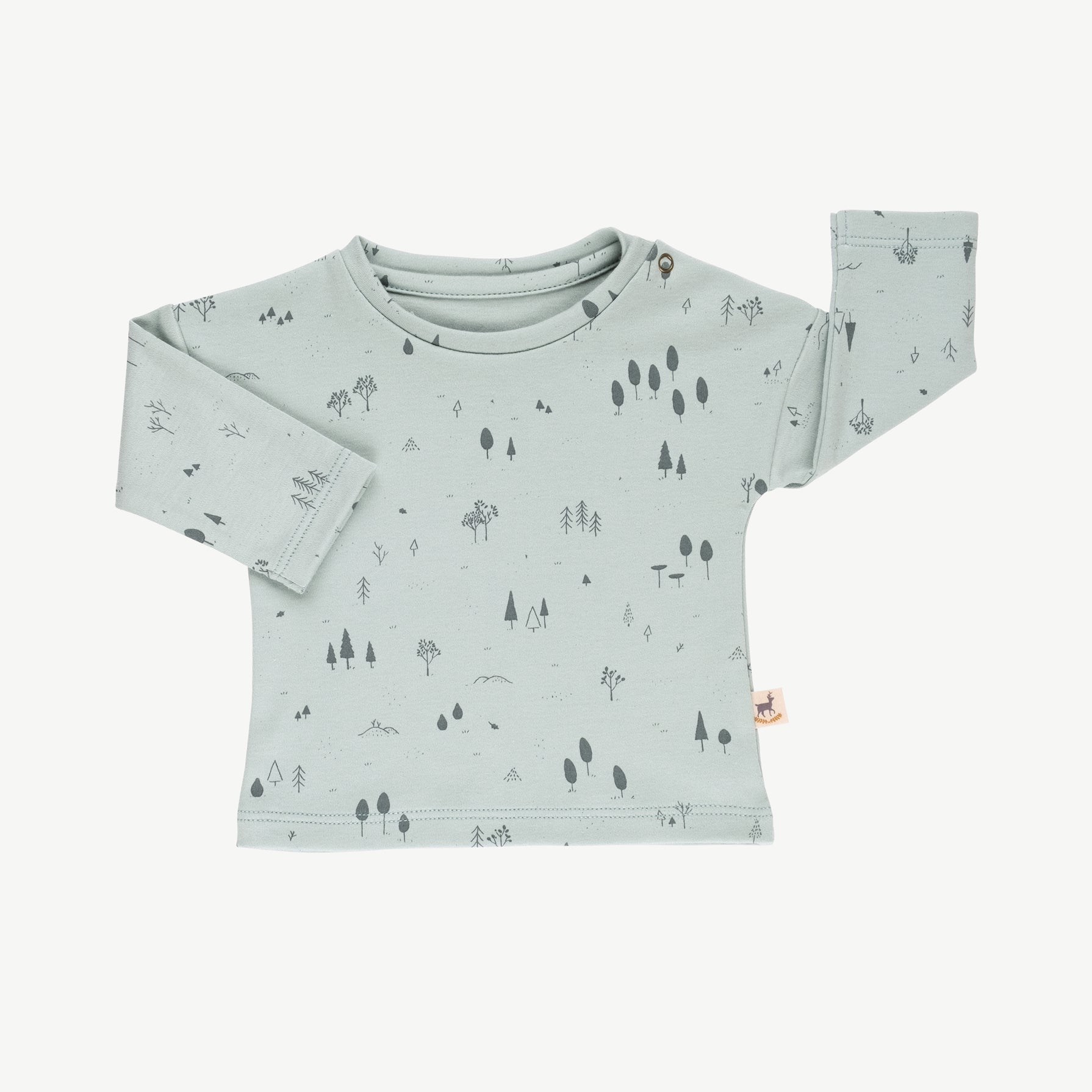 Polo 'the woods' grey mist