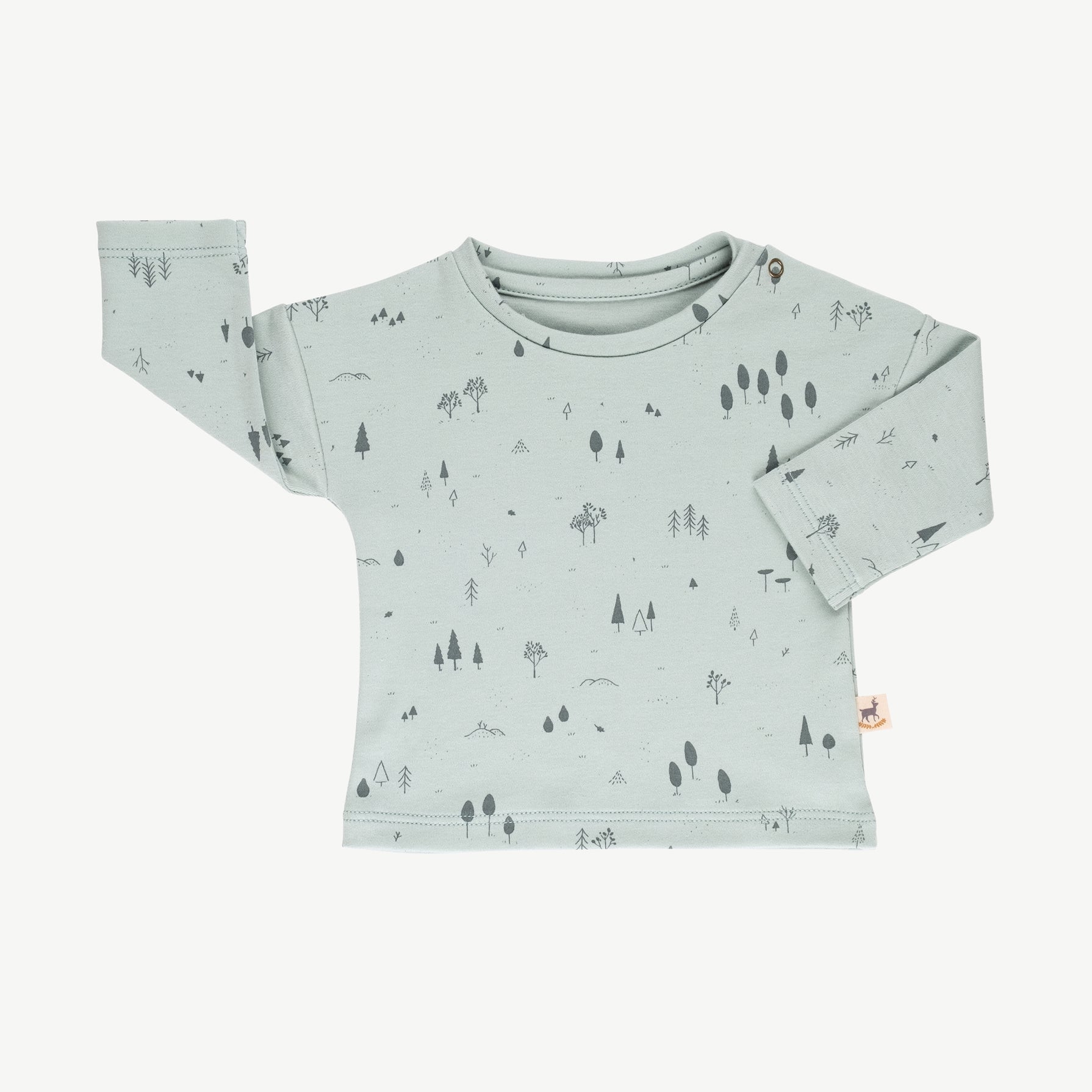 Polo 'the woods' grey mist