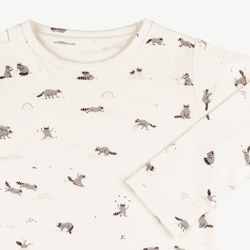 Polo 'frolicsome raccoons' sea salt