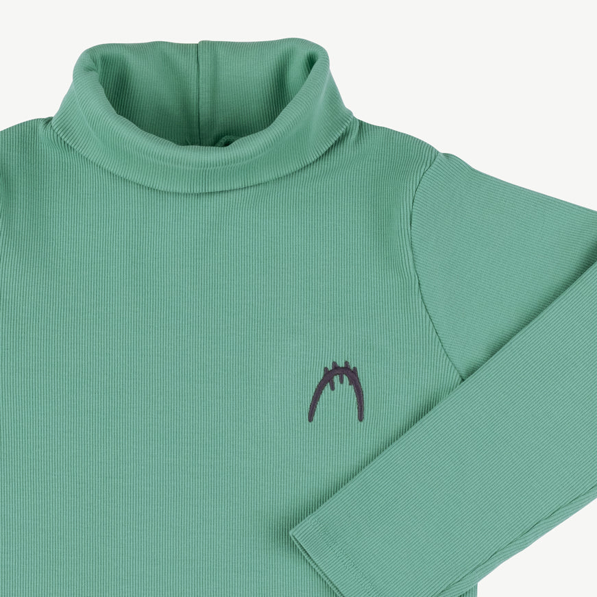 Cafarena 'tiny paw' malachite green