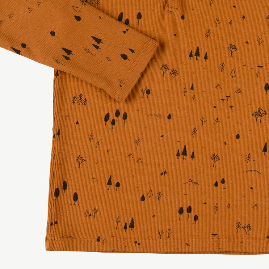 Polo henley 'the woods' sugar almond