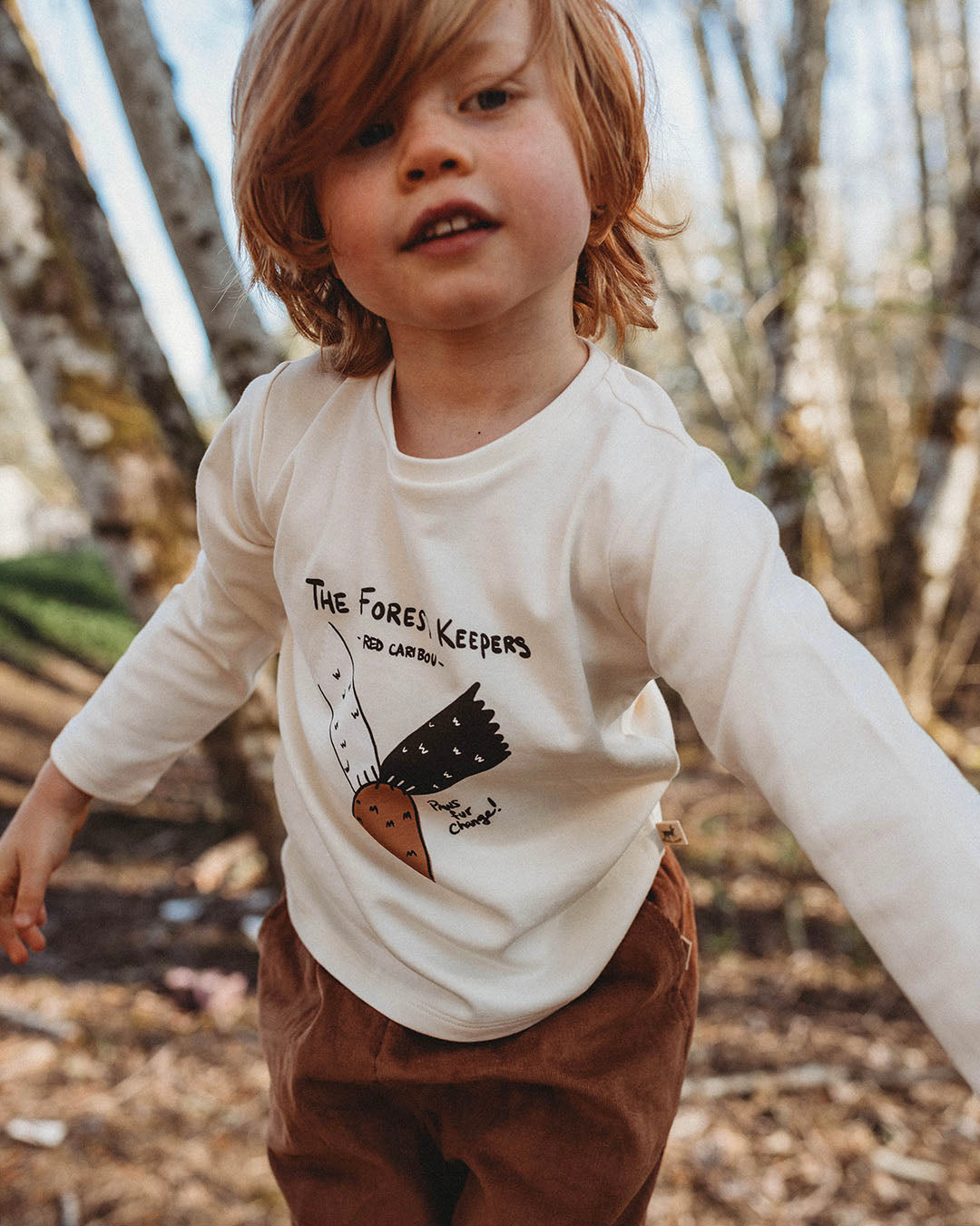 Polo 'the forest keepers' sea salt