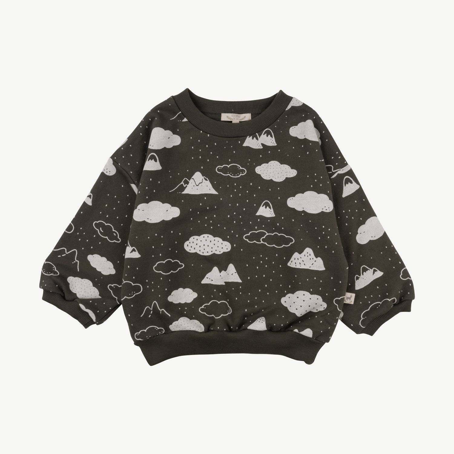 Polera 'amongst the clouds' beluga