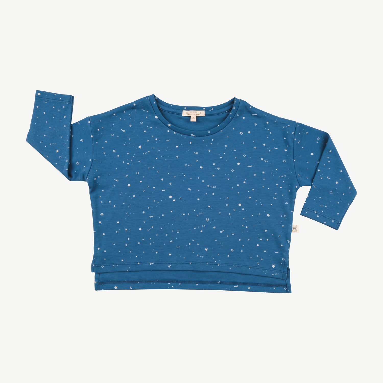 Polo Oversized 'close to the stars' dark blue
