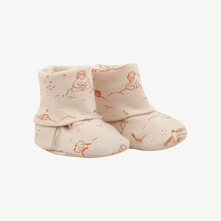 Botitas de Bebé ‘The Story' (Historia) Sandshell