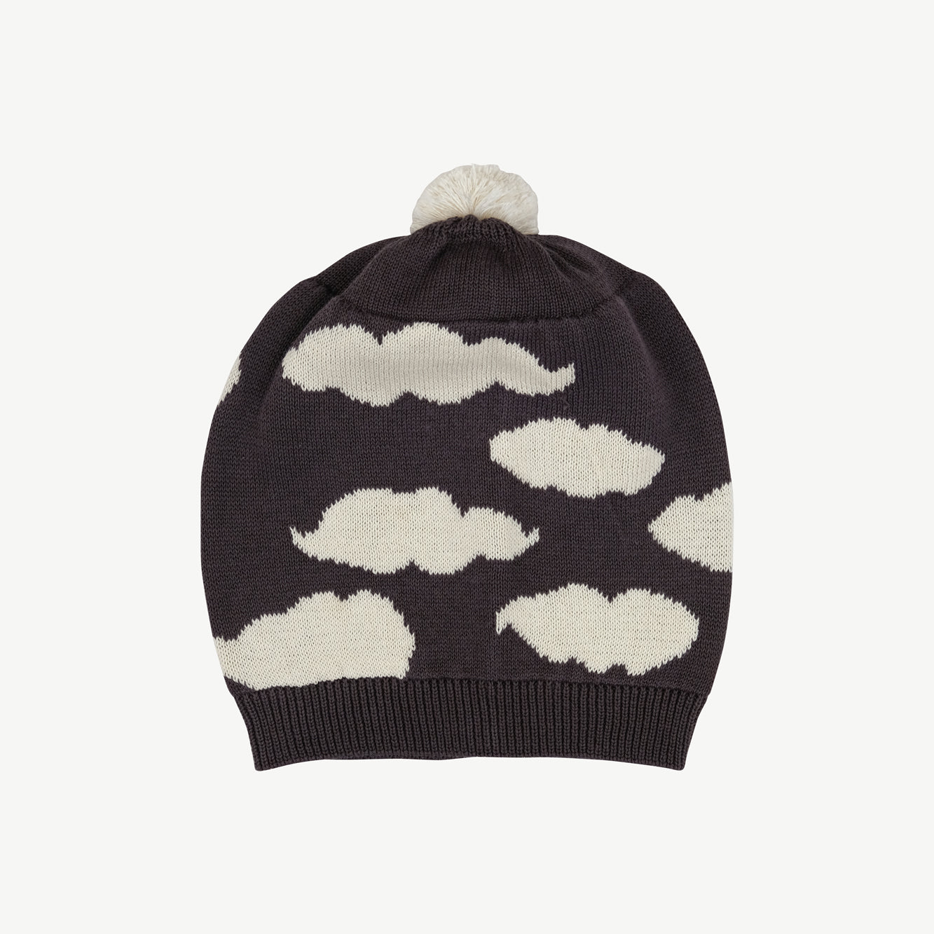 Gorrito Tejido 'Nubes' Beluga