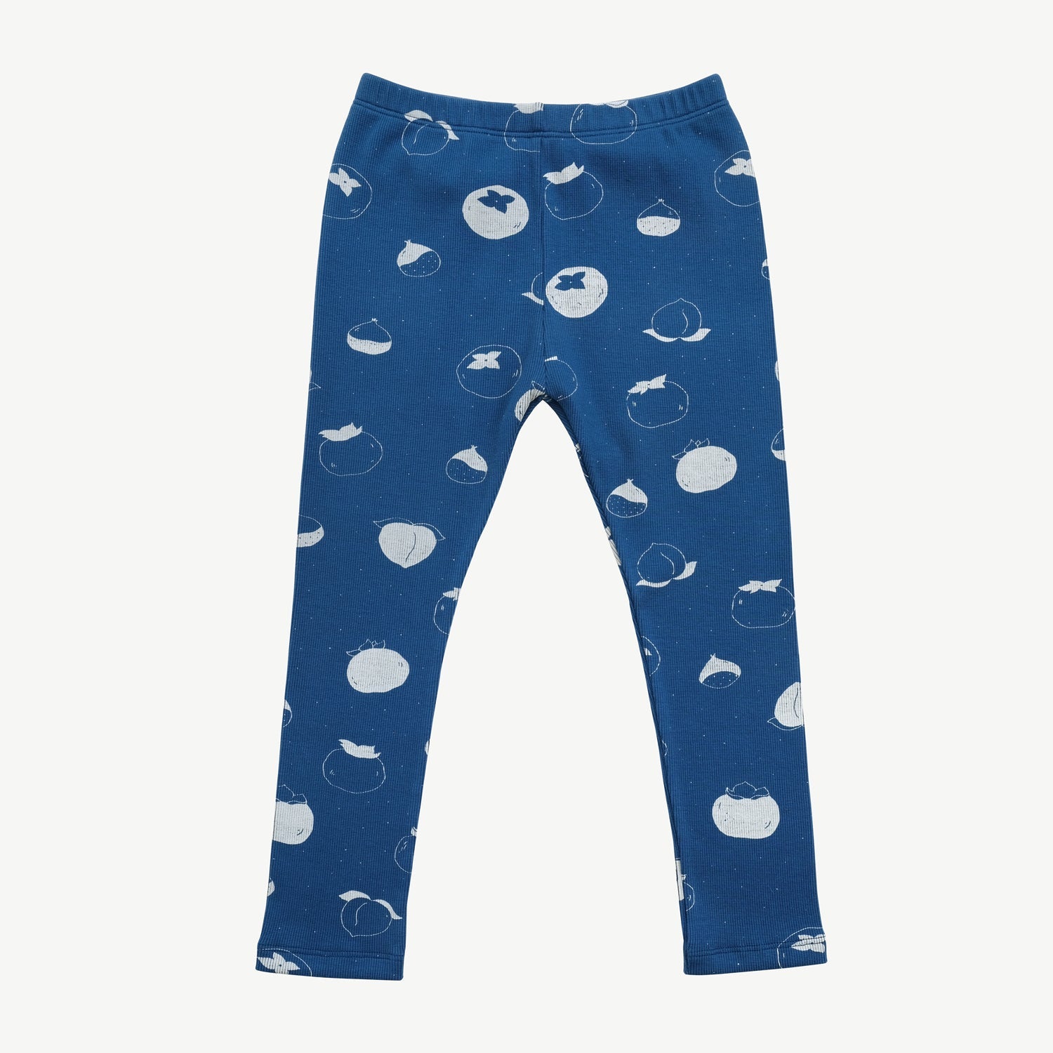 Leggins de Rib ‘Fruitful Patience' (Frutos) Dark Blue