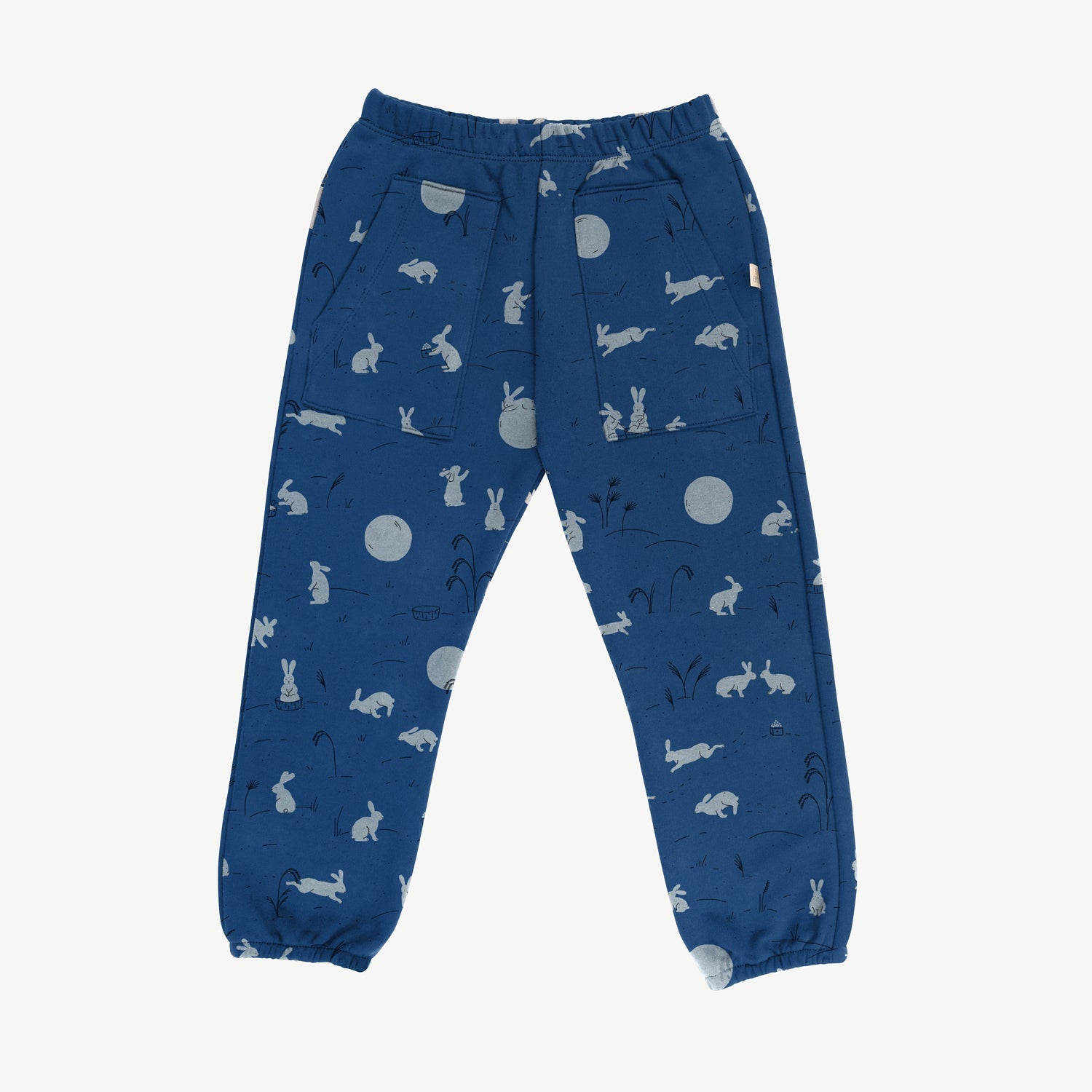 Joggers ‘Moonlit Usagi’ (Conejos) Dark Blue