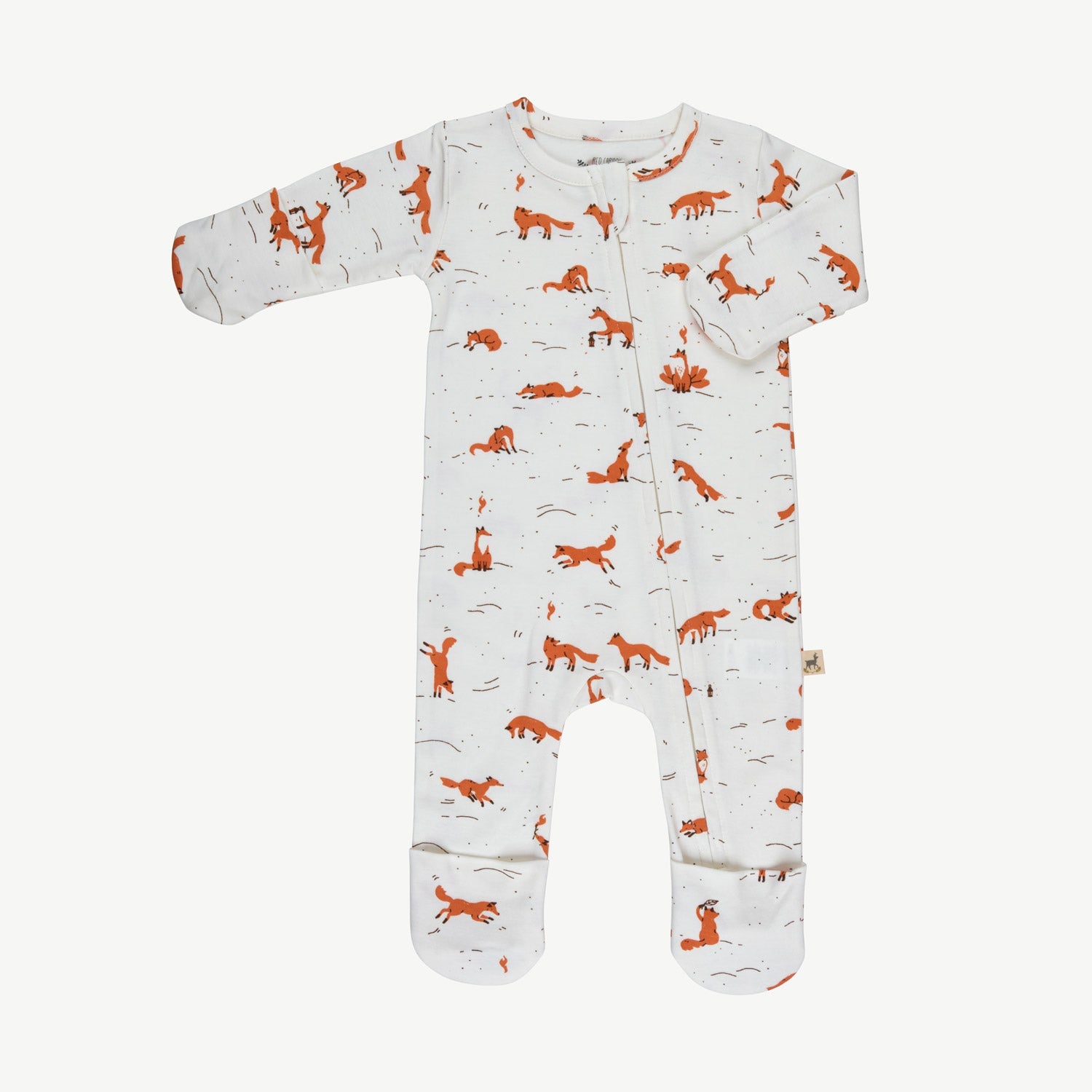 Enterizo con Cierre ‘Mountain Kitsune’ (Zorros) Ivory