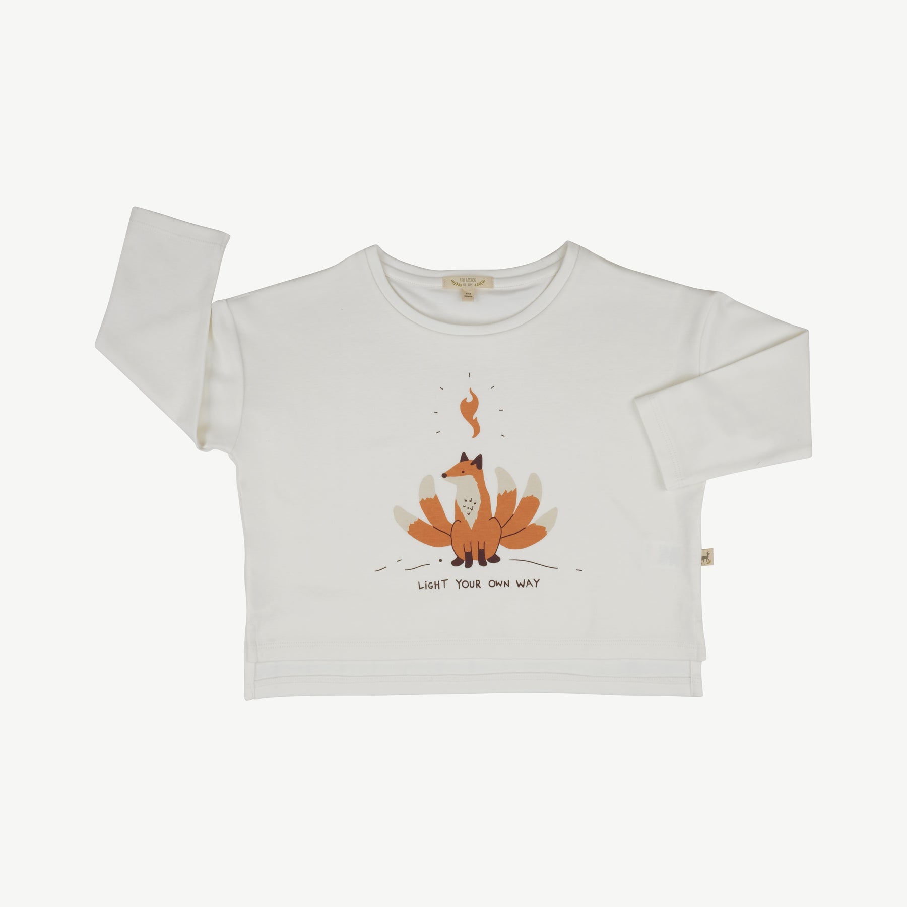 Polo Holgado  ‘Light your own way' (Zorros) Ivory