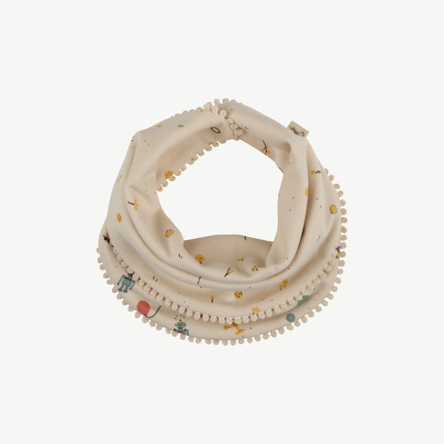 Bandana reversible 'bygone toys' tapioca