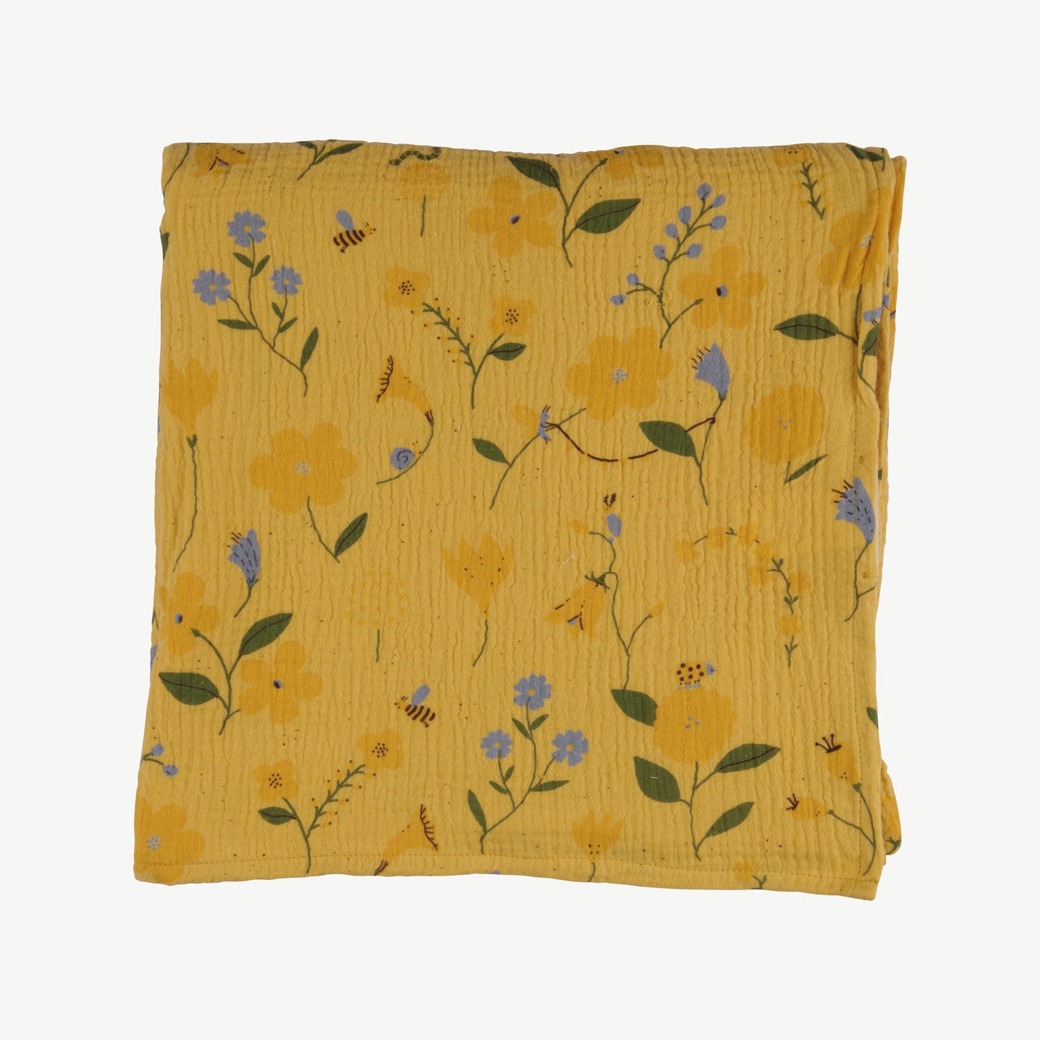 Manta 'spring blossom' amber yellow