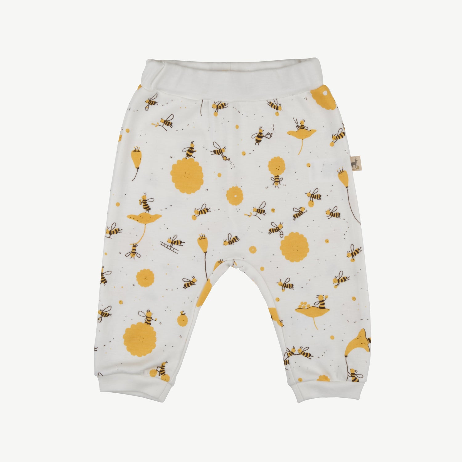 Pantalón 'buzzy bees' ivory