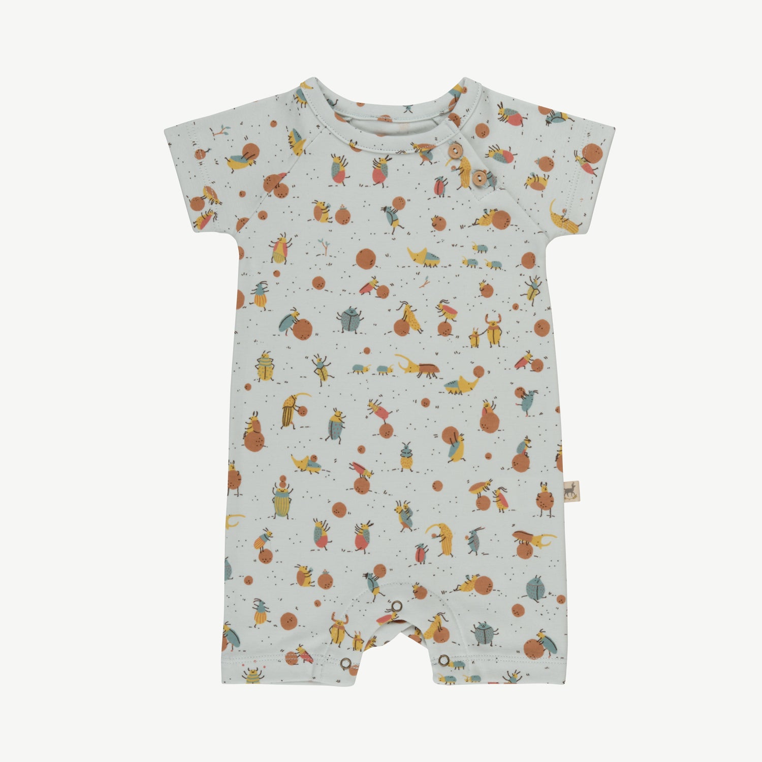 Enterizo 'juggling beetles' sky splash