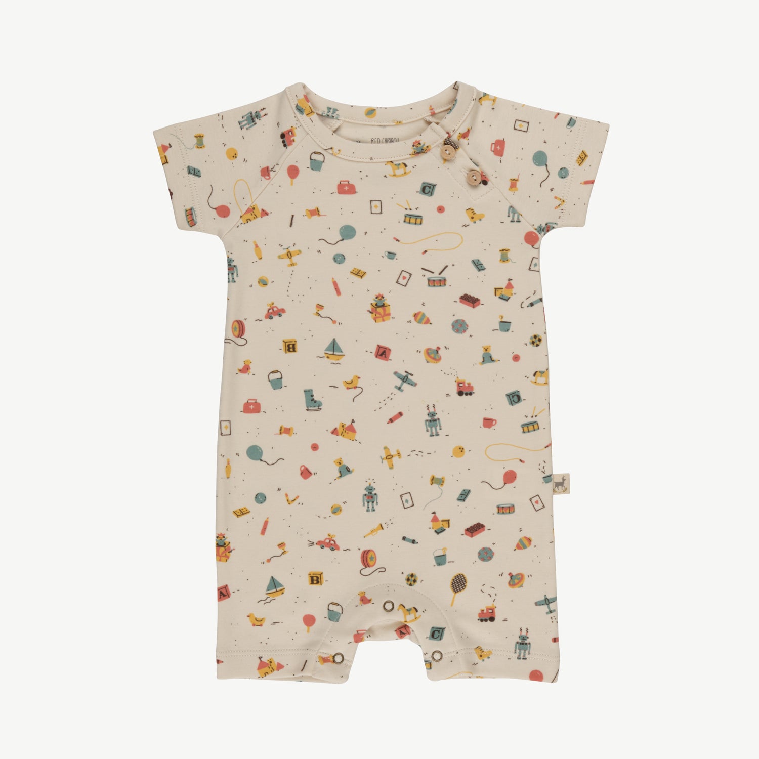 Enterizo 'bygone toys' tapioca