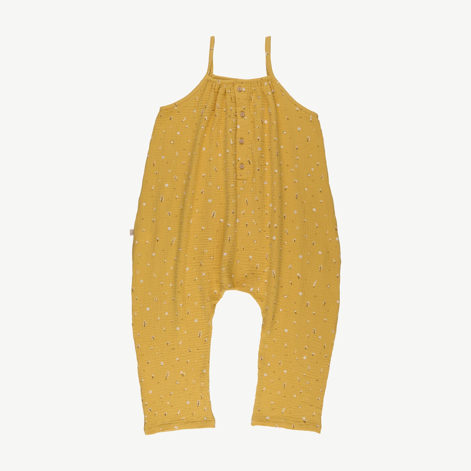 Enterizo 'dusty bloom' amber yellow