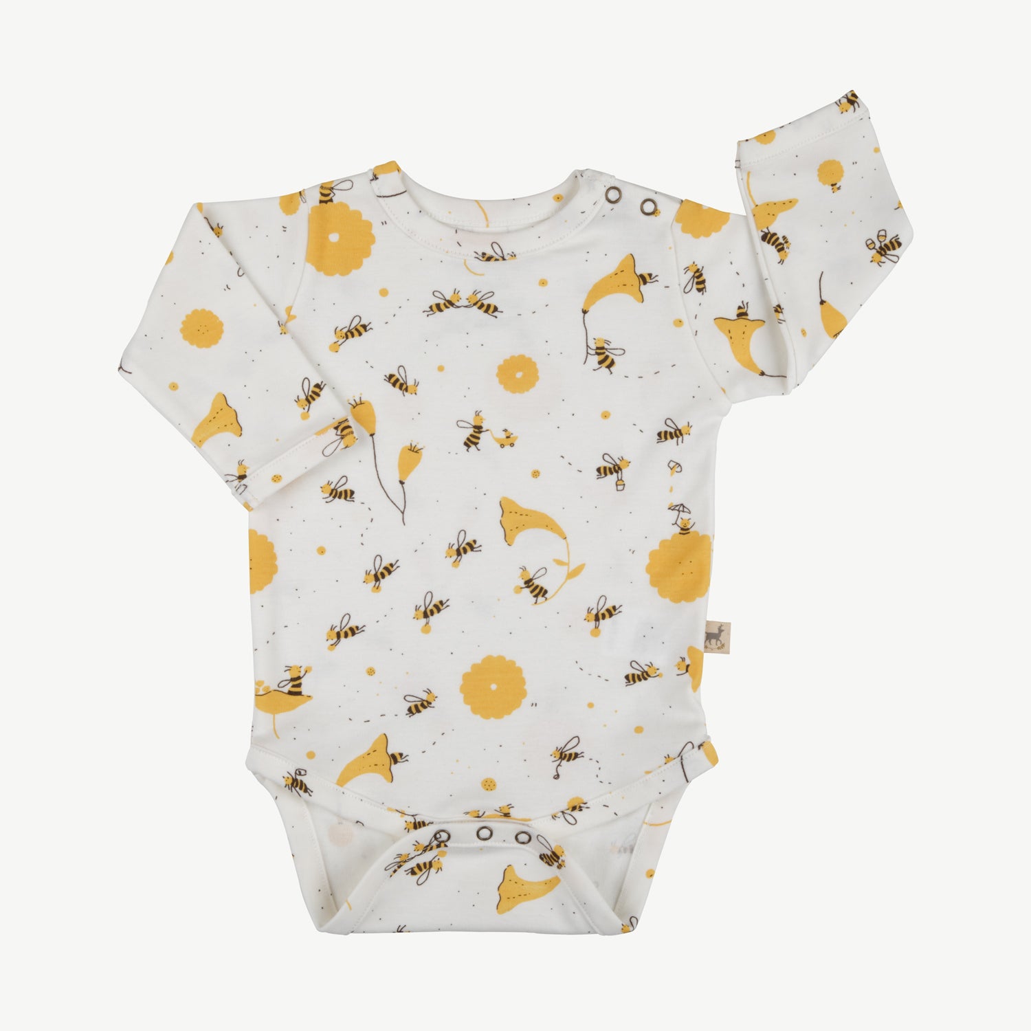 Body 'buzzy bees' ivory