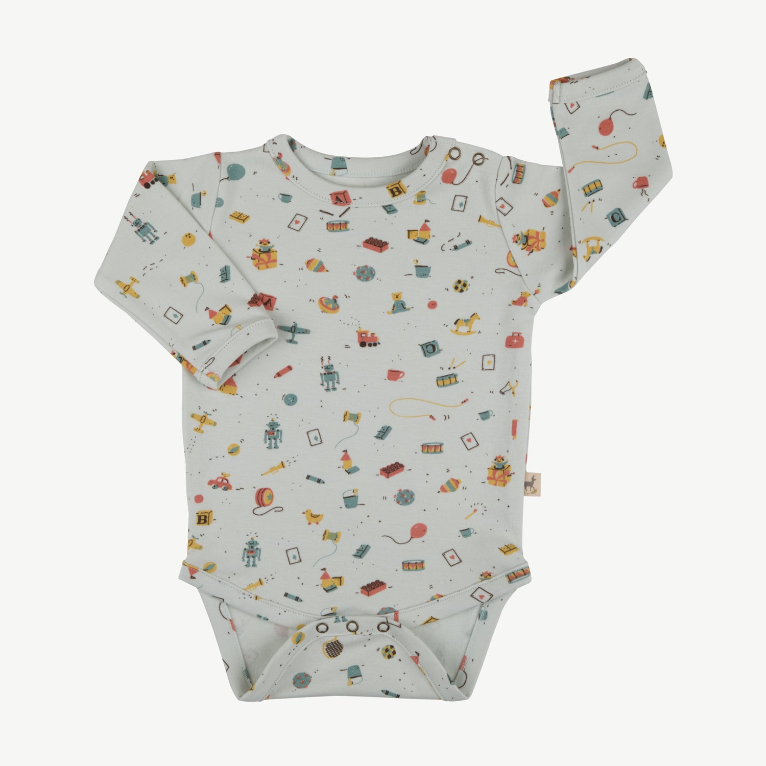 Body 'bygone toys' sky splash