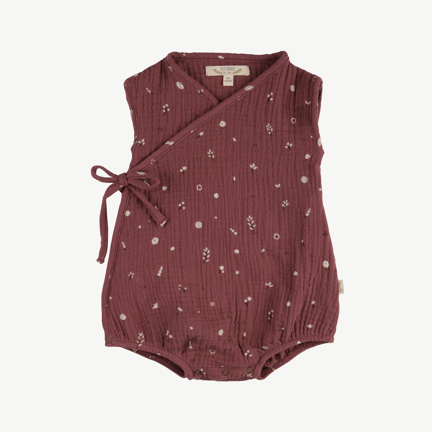 Body 'dusty bloom' light mahogany