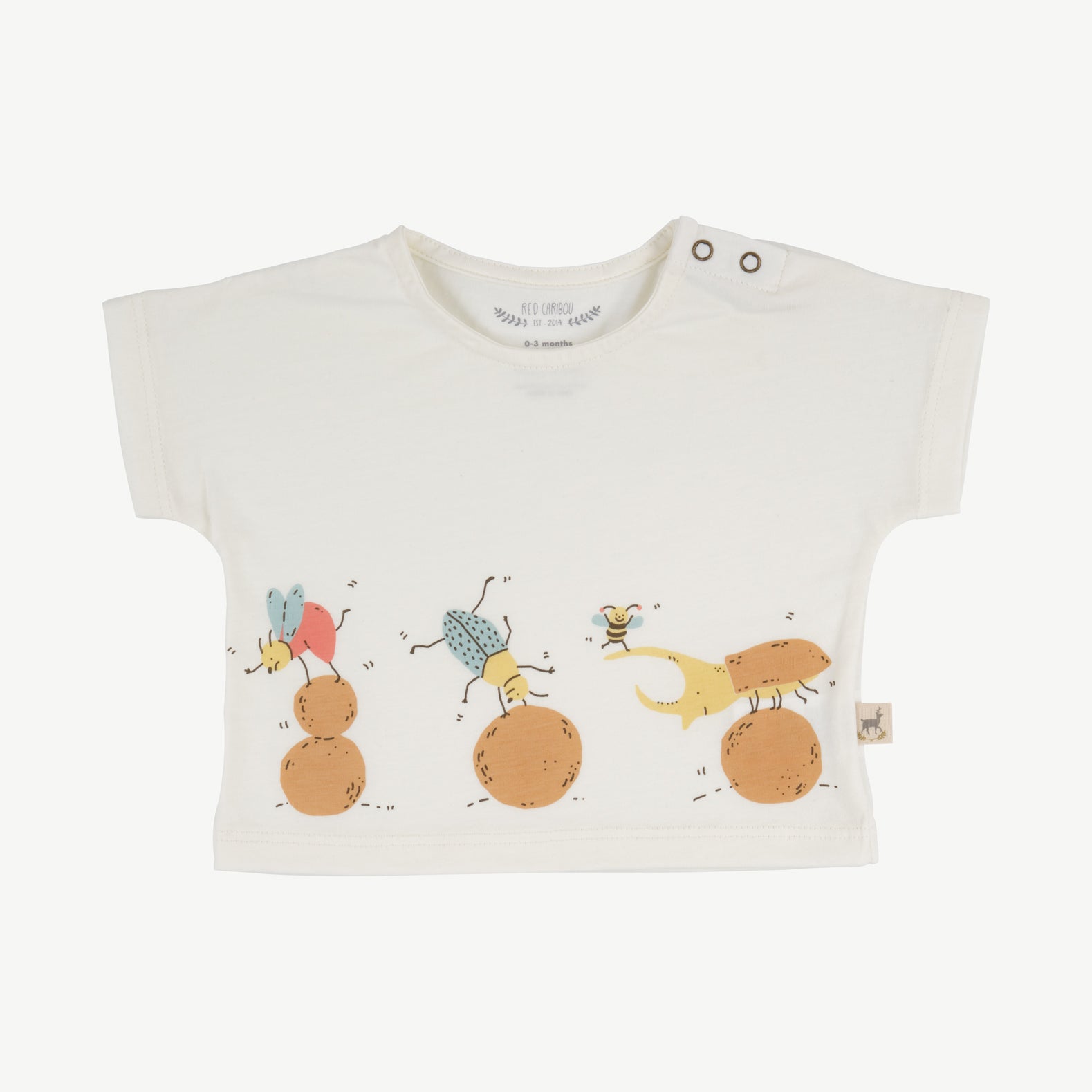 Polo 'tiny equilibrists' whisper white