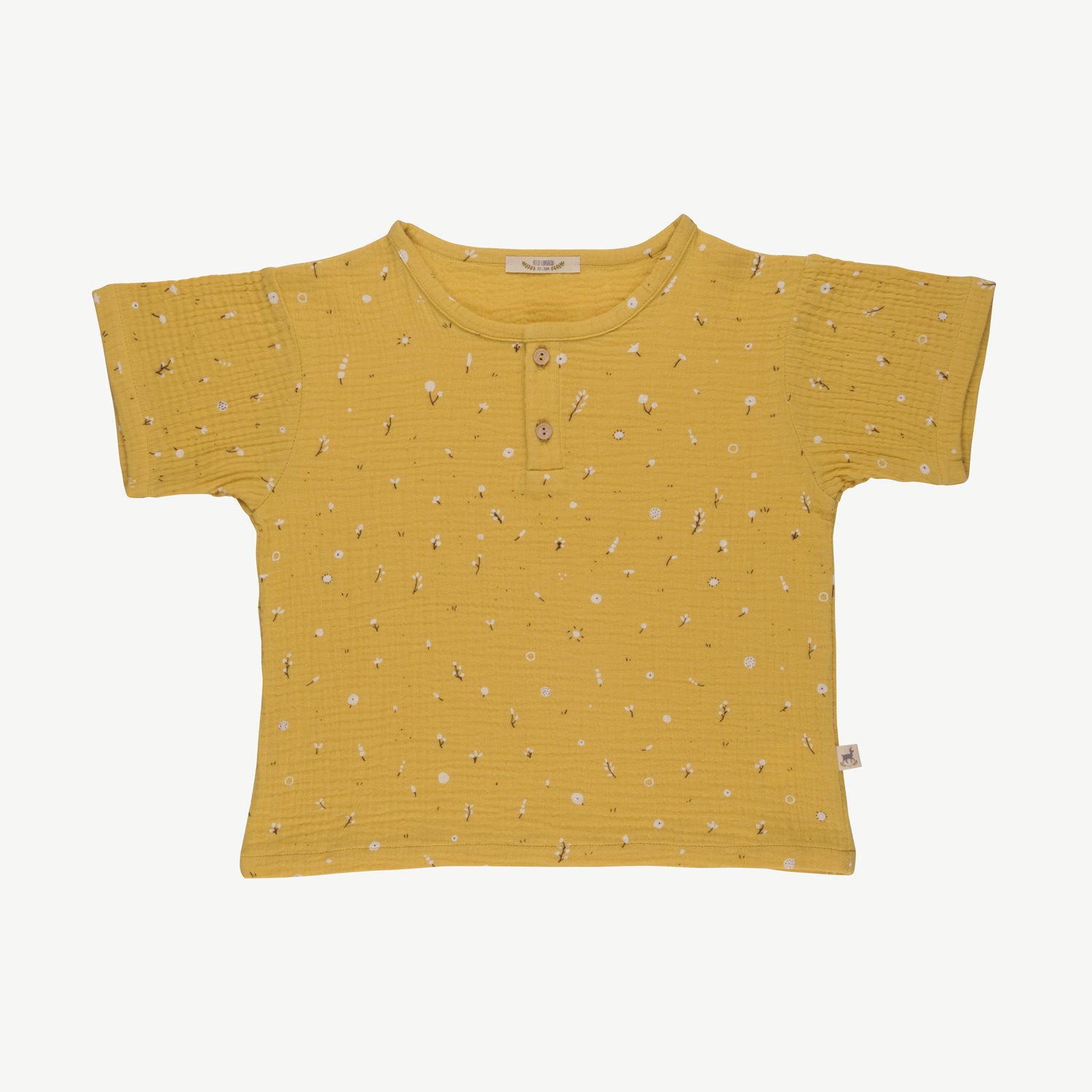 Top 'dusty bloom' amber yellow