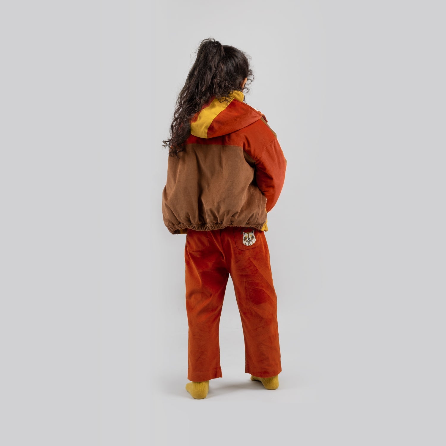 Casaca de corduroy 'forest keeper' autum glaze