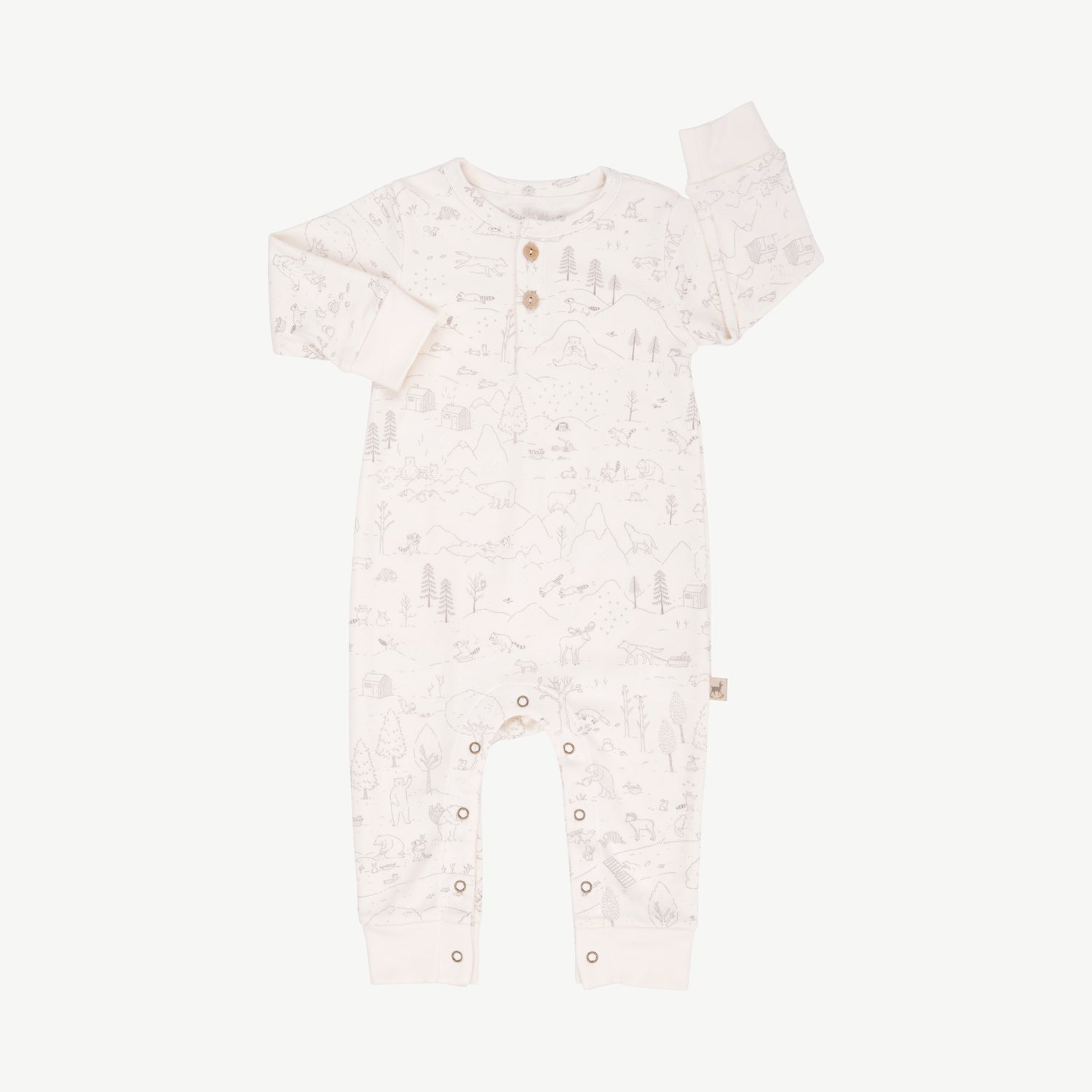 Enterizo 'the story' sea salt